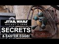 30 AMAZING Star Wars Galaxy's Edge Secrets and Easter Eggs!