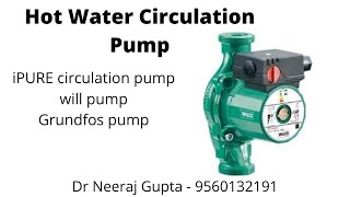 Heat Pump Return line / Circulation  pipe Line