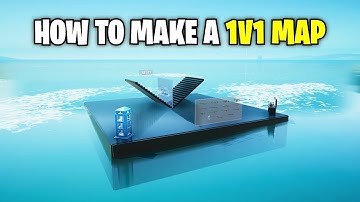 How To Make A 1V1 MAP In Fortnite Creative REMIX Chapter  (2024-5)