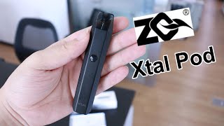 ZQ Xtal Pod System Kit | UNBOXING