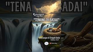 Tenang Di Badai  Renungan Singkat winanto ming