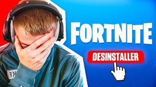 J'AI VOULU DÉSINSTALLER FORTNITE À CAUSE DE CES GAMES ! 🤬 (Fortnite)