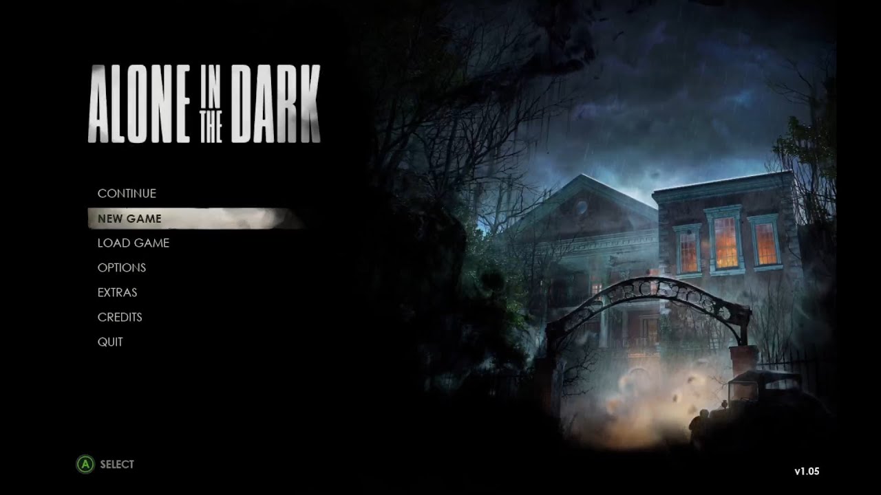 Omi Streams Alone in the Dark (2024) Part 1 {Carnby} - YouTube