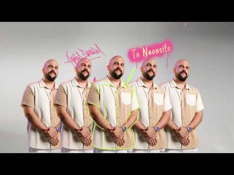 Áaron Emanuel - Te Necesito (Visualizer)