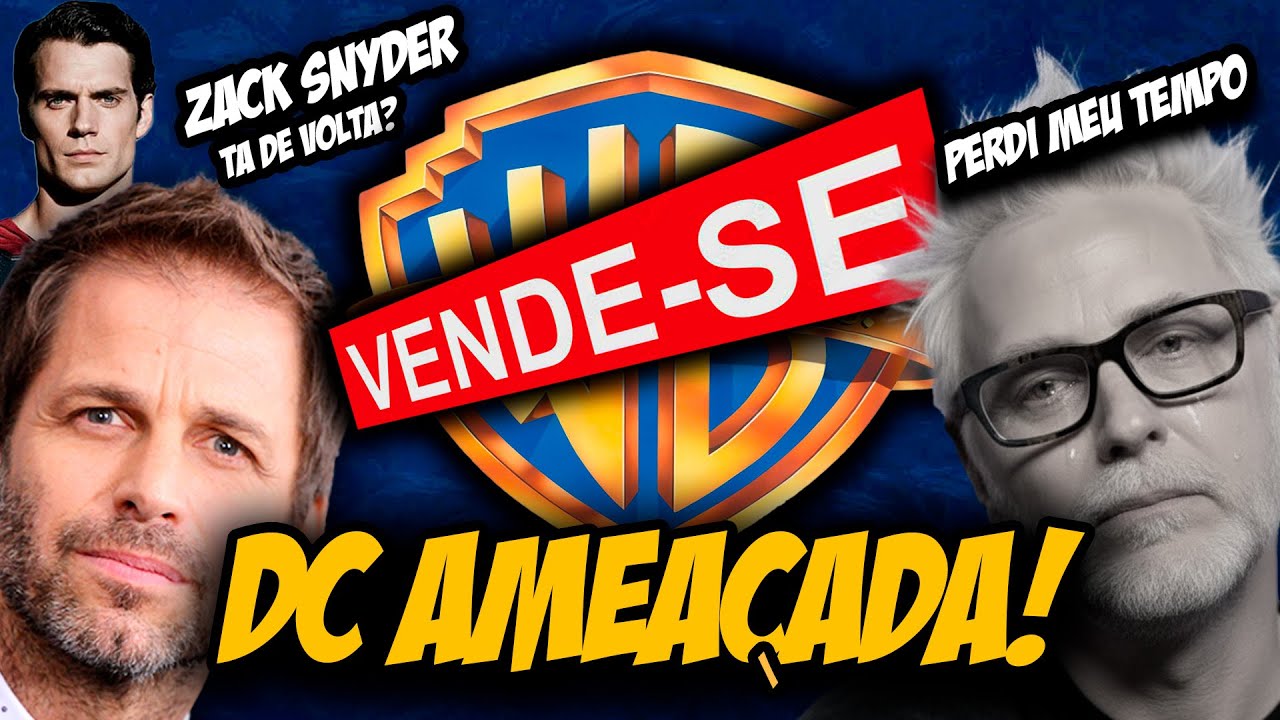 ZACK SNYDER PODE VOLTAR ! WARNER A BEIRA DO CAOS! 🔥