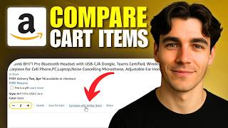 How To Compare Items In Your Amazon Cart (Tutorial 2026)