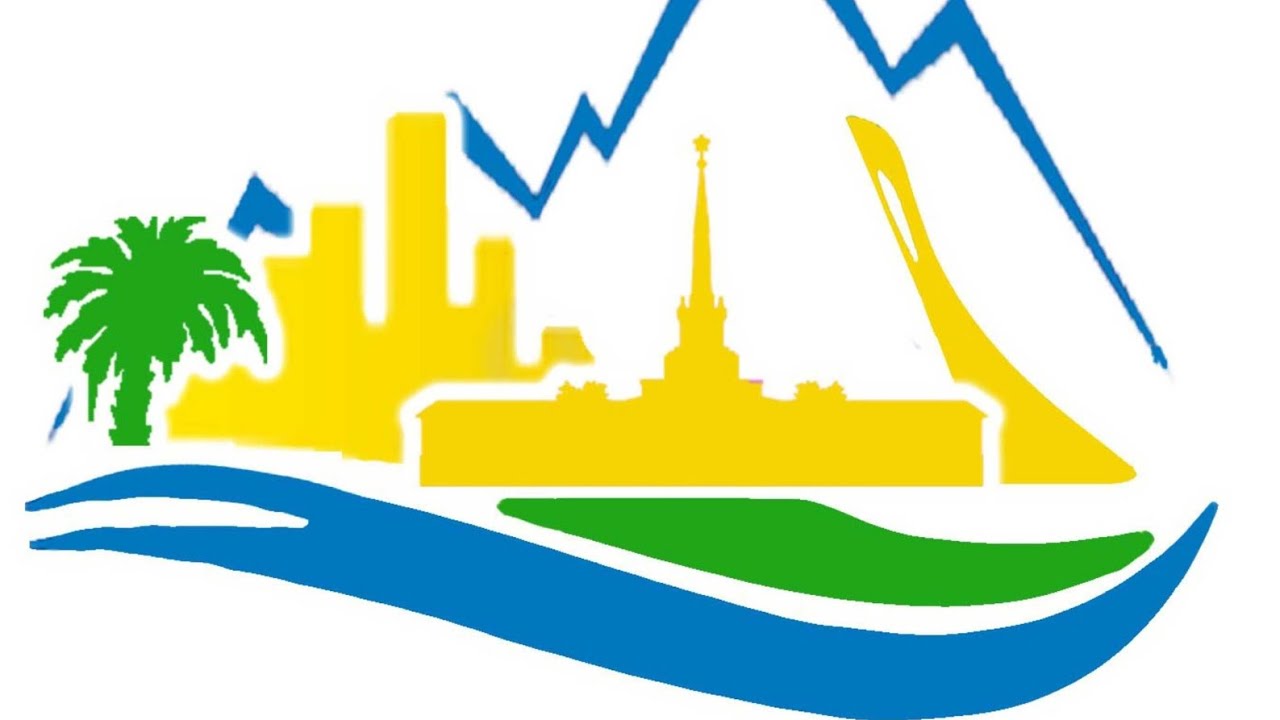 Адлер. Пляж «Парус» - YouTube