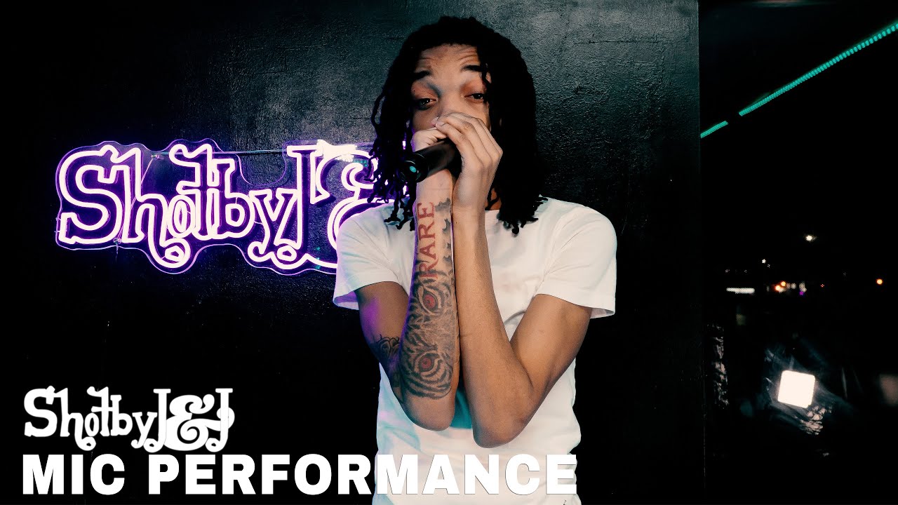 Baby Pape - Tippy Toes Live Mic Performance | Shotbyjandj - YouTube