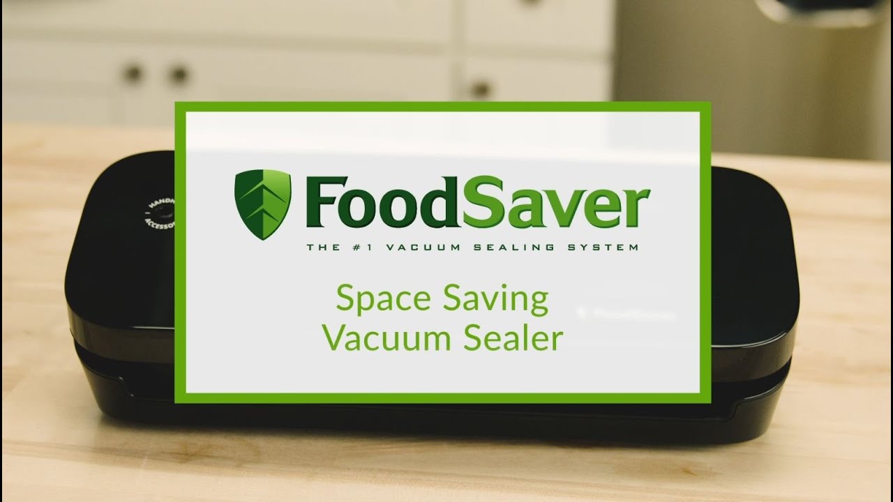 FoodSaver VS1260 Space Saving Vacuum Sealing System