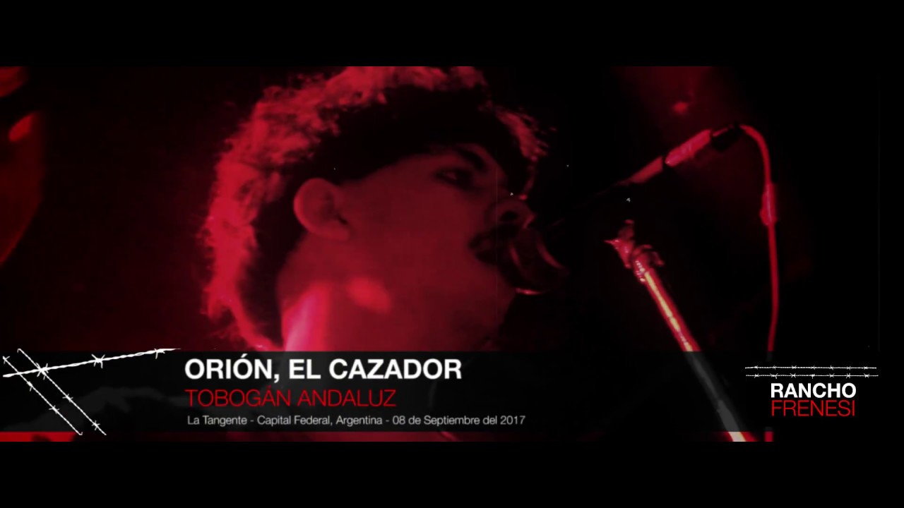 Tobogán Andaluz - Orión, el cazador / RANCHO FRENESÍ - YouTube