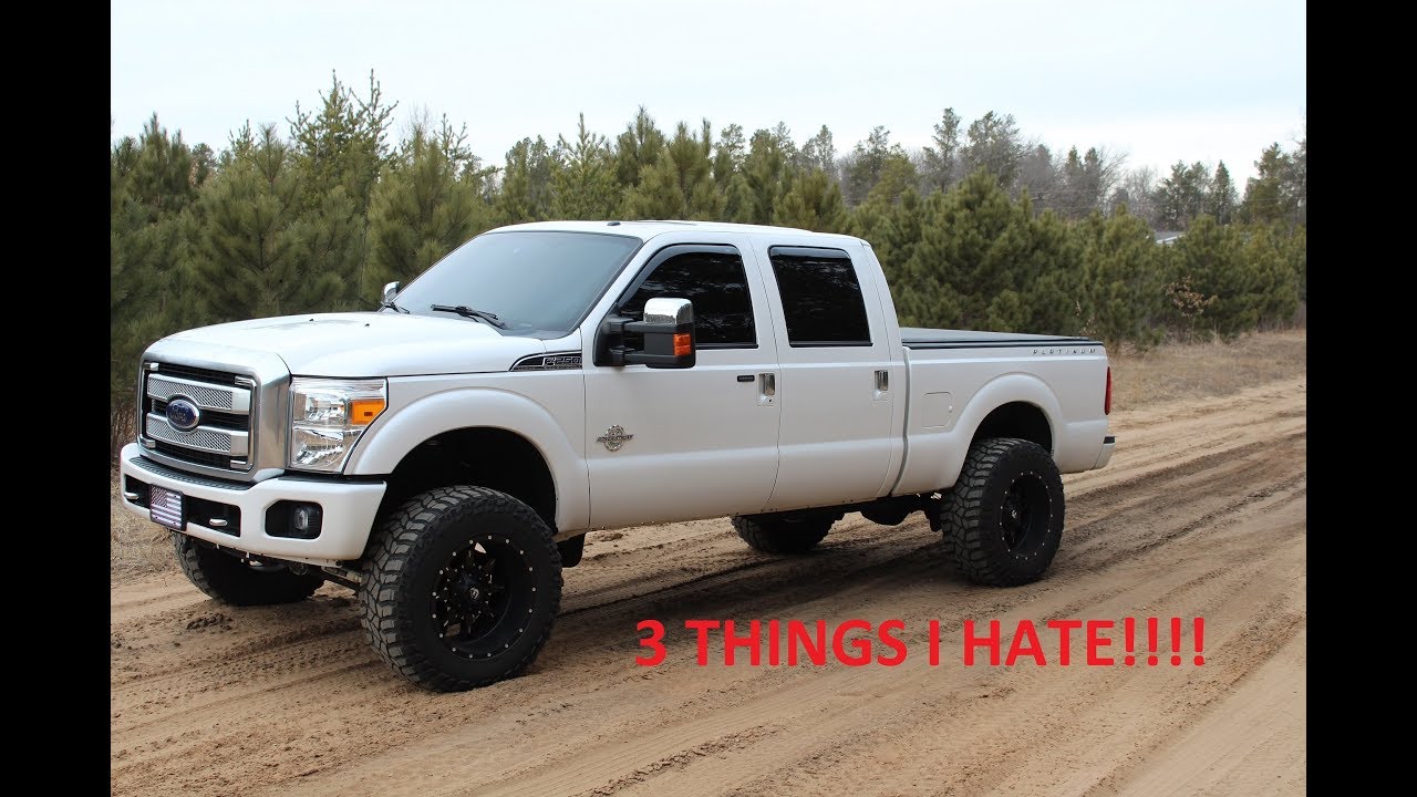 3 things i hate about my 6.7 Powerstroke!!! - YouTube