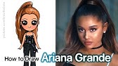 How To Draw Ariana Grande Manga Drawing Tutorial