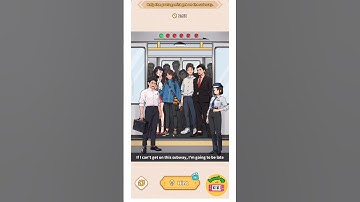 Brain Puzzle Tricky Quest Level 55 Crowd Subway - Help the protagonist get on the subway #hardpuzzle