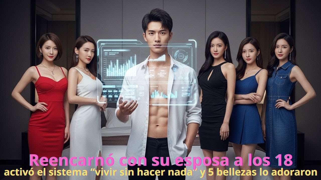 Reencarnó con su esposa a los 18, activó el sistema “vivir sin hacer nada” y 5 bellezas lo adoraron.