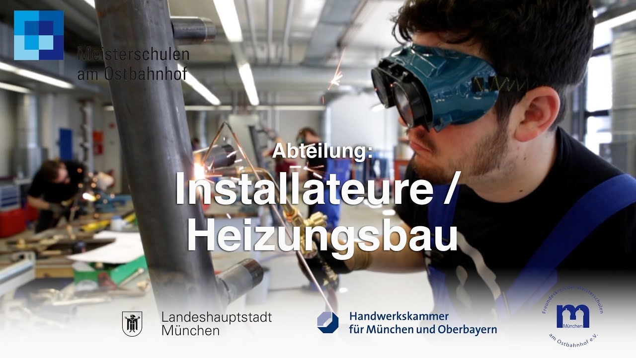Update Meisterschule Installateure und Heizungsbau - Vorbereitung auf die Meisterprüfung