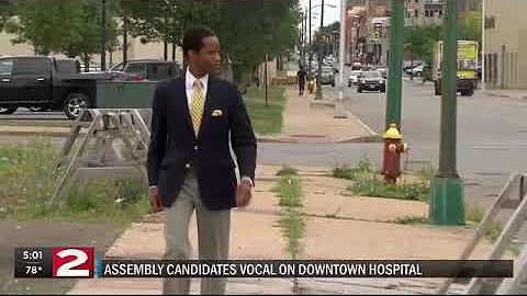 119th Assembly District candidates voice opinions on downtown Utica hospital