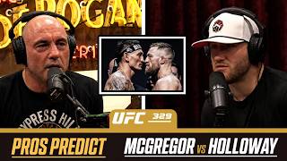 MMA Experts PREDICT Conor McGregor vs Max Holloway 2 Ahead of UFC 329!