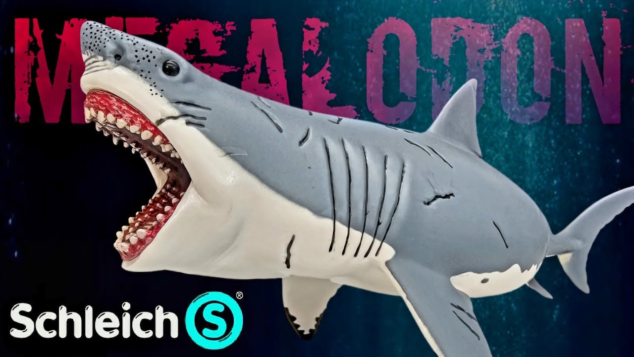 2025 Schleich Megalodon Review!!!