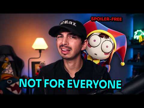 The Amazing Digital Circus Finale Is NOT For Everyone