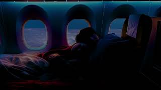 Airplane Cabin White Noise Jet Sounds / Perfect for Sleeping, Studying, Reading & Homework
