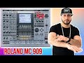 what I think about the Roland MC 909 ! quick review !! worth buying in 2020 ?? hit play to fine out