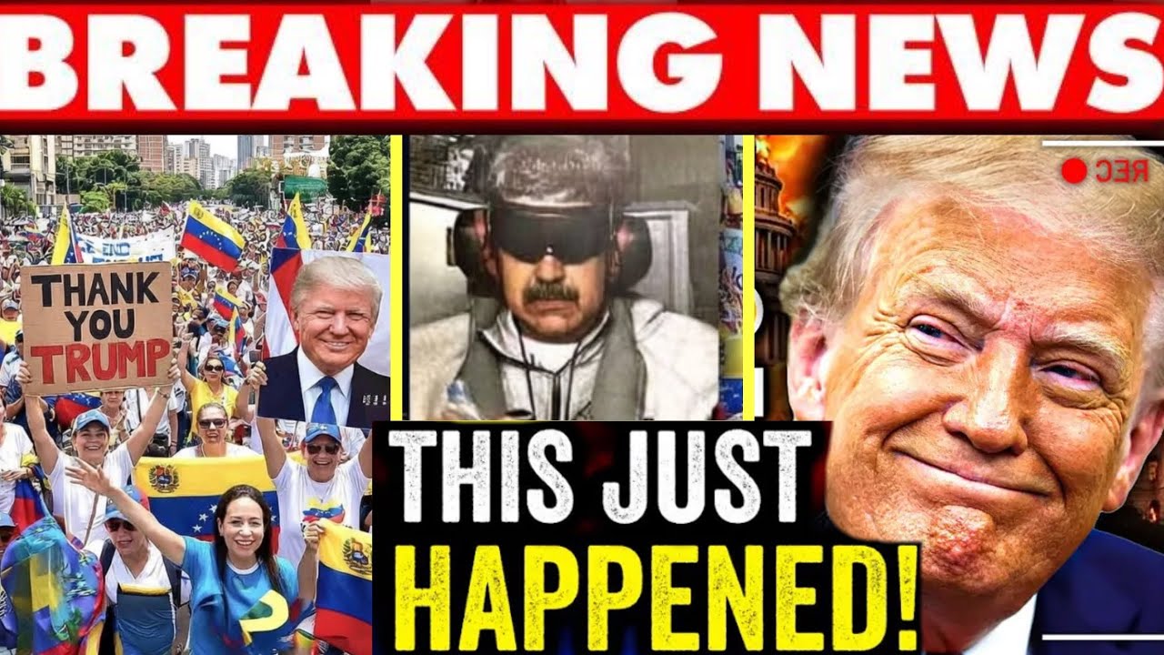 🚨Millions MARCHING the Streets to THANK TRUMP For OVERTHROWING Socialist Dictator in EPIC Fashion!!