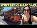 Personal vlog spencers working day in la  exploring with kt and eyebrow microblading appointment