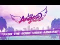 Les anges 9  pass the good vibes around lyric officielle