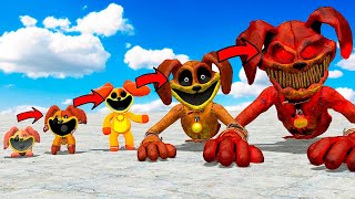 Thumbnail for LA EVOLUCION DE DOGDAY EN POPPY PLAYTIME CHAPTER 3 | Garry's Mod