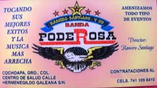 Video thumbnail of "Banda Poderosa la morena.wmv"