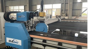 3726 CNC Glass Cutting Machine with LOW-E glass edge deletion,Automated Glass Cutting Machine