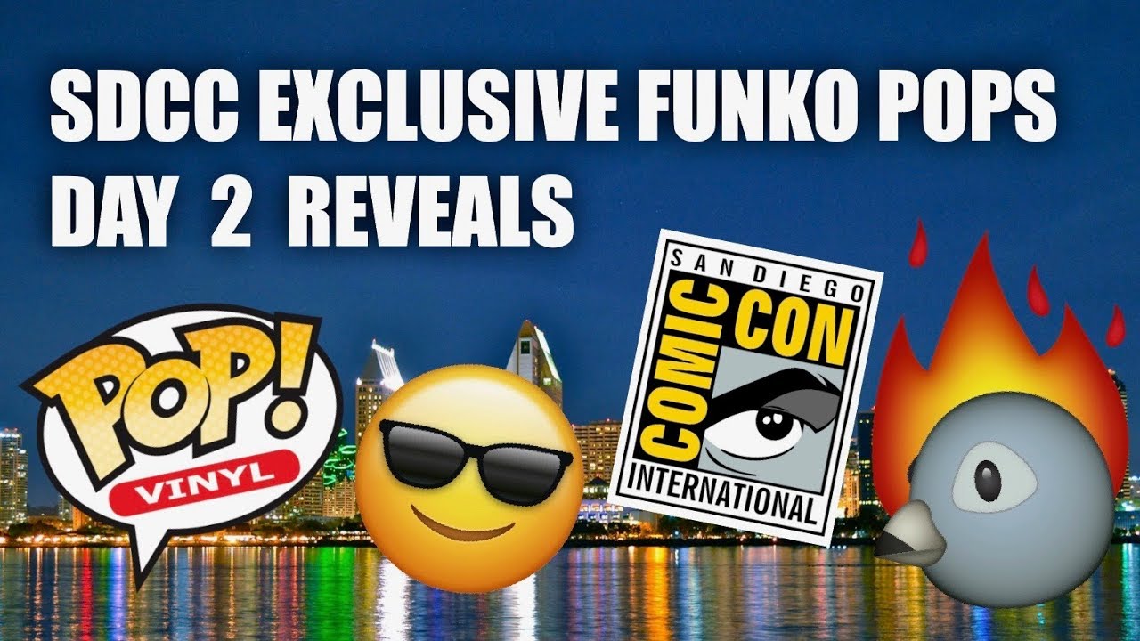 2019 SDCC Funko POP! Exclusive Reveals: DAY 2