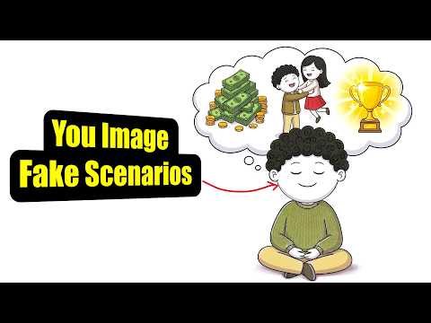 People Who Always Imagine Fake Scenarios (Psychology Explained)