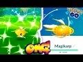 catching a shiny magikarp in pokemon go finally got one when will more shinies come to pgo?