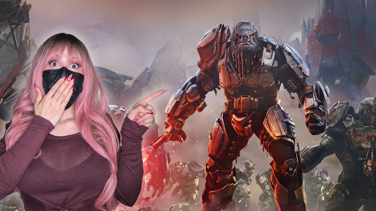 Halo Wars 2 es una BASURA pero sus CINEMÁTICAS son GOD | HALO Wars 2 - Reacción