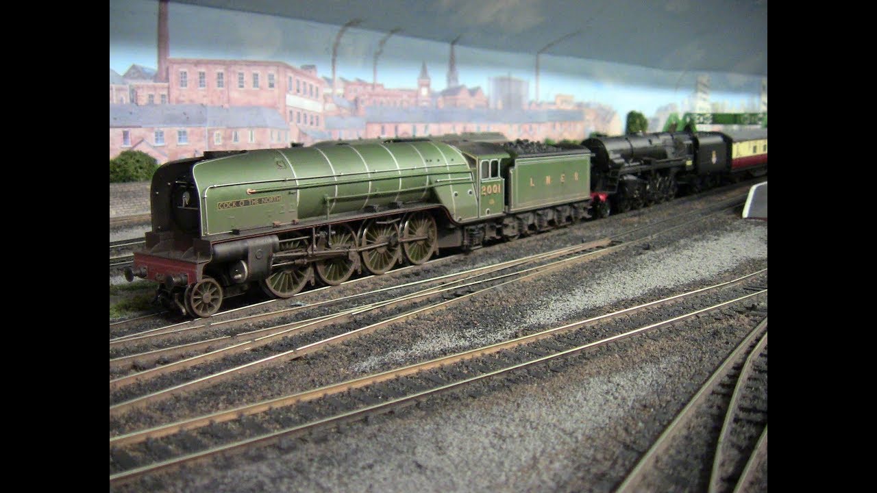 model x The Hornby P2 & 9F Challenge ( pulling power) No 128