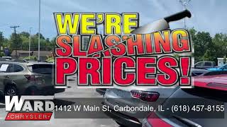 Ward Chrysler Center's Half-Yearly Sale!