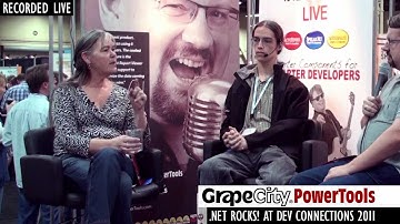 .NET Rocks! Recorded LIVE at the GrapeCity PowerTools Booth, DevConnections Vegas 2011