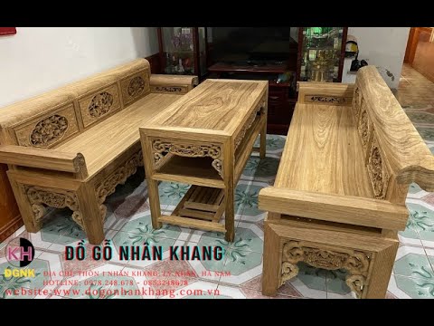 Video Báo giá toàn bộ lô trường kỷ - youtube
