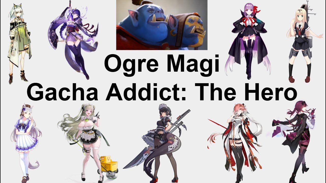 Ogre Magi: Gacha Addict, The Hero