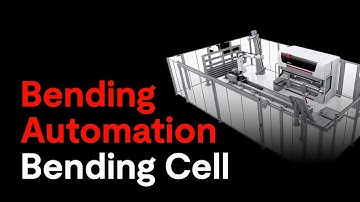 Automated Sheet Metal Bending Using the Bending Cell | Xpert Pro | Press Brakes | Bystronic