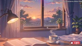 Rainy Day Jazz ☔️ Study & Relax