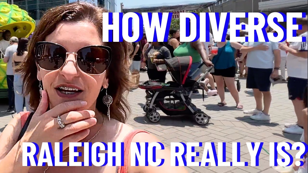 Why DIVERSE & A COOL Place To Live in Raleigh North Carolina? Living