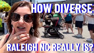 Is Raleigh NC A Cool & Diverse Place To Live? | The Truth About Living In Raleigh!