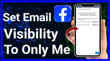 How To Set Email Address Visibility To Only me On Facebook (Step-By-Step) | Stark Nace Guide