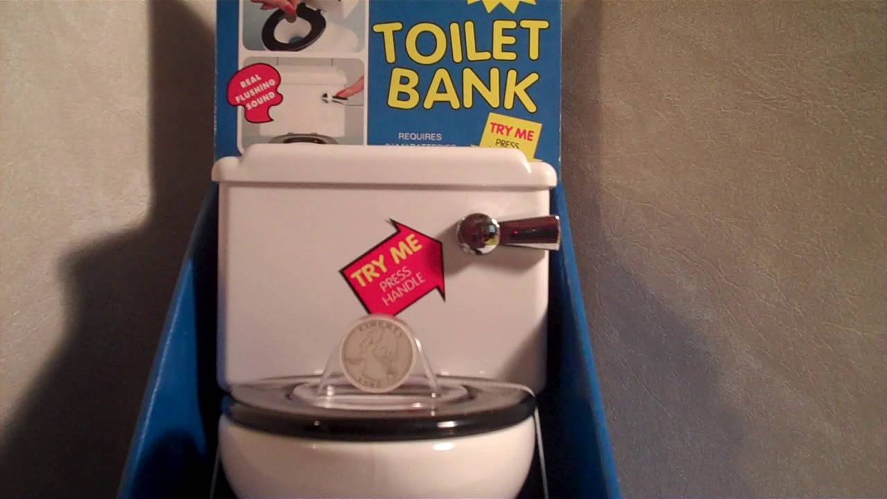 Toilet Bank YouTube