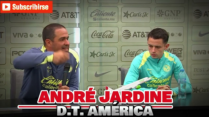DURO Y FUERTE MENSAJE DE ANDRÉ JARDINE PREVIO AL #clásiconacional  #ligamx #america