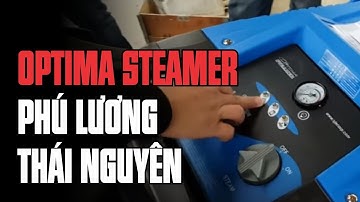 Cung cấp, chuyển giao máy rửa xe hơi nước nóng Optima Steamer tại Phú Lương - Thái Nguyên