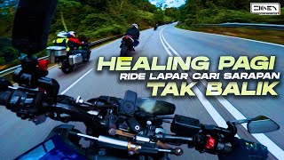 RIDE HEALING LAYAN CORNER ! | Yamaha MT-09 Malaysia Motovlog [4K]