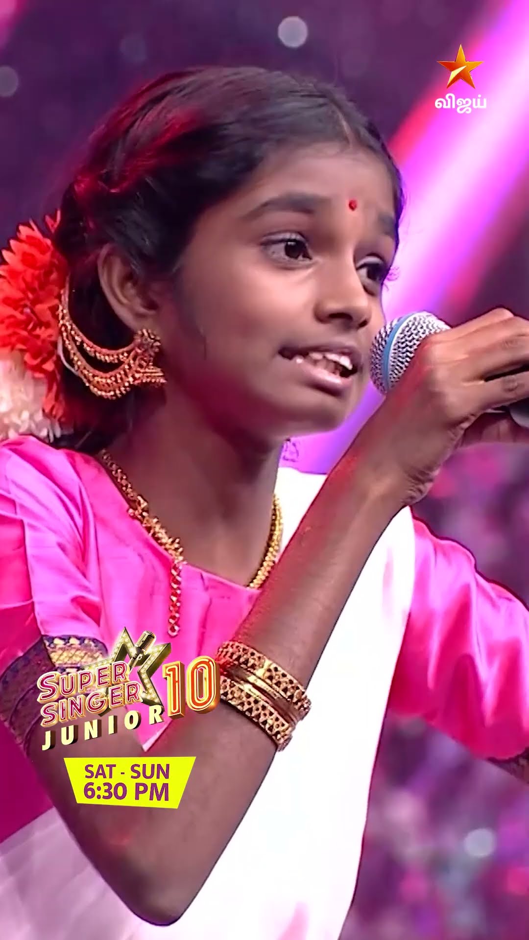 Neethane Naal Thorum ? #Sarasruthi ?? | Super Singer Junior 10